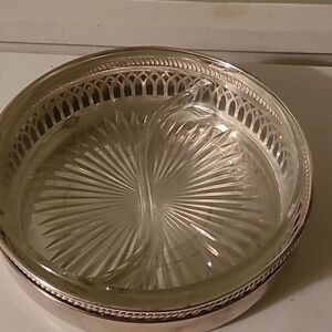 Vintage Divided Dish